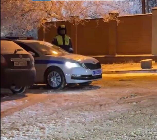 Сотрудник ДПС