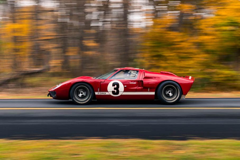 1966 Ford GT40 MkII Factory Lightweight