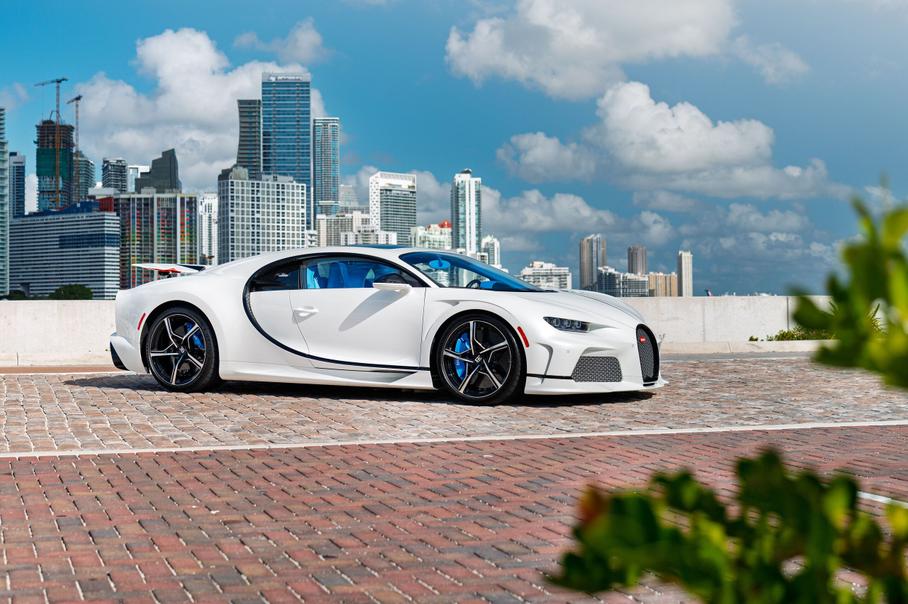 Единственный в мире Bugatti Chiron «Белый слон» пустят с молотка