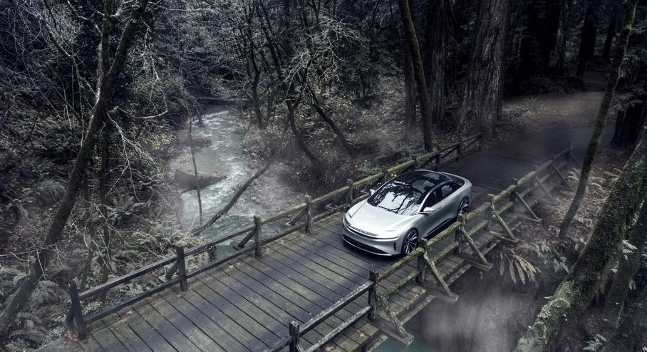 Прототип Lucid Air