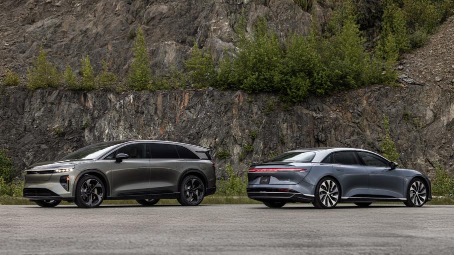 Lucid Gravity и Lucid Air