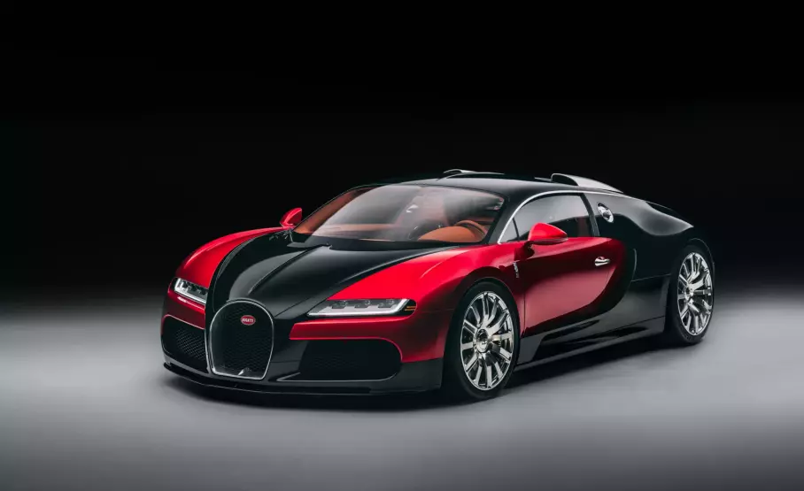 Bugatti изготовила новый Veyron в честь идейного вдохновителя модели