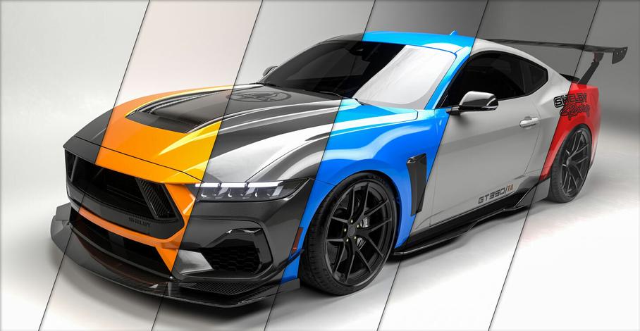 Фирма Shelby построила юбилейный Mustang в честь гонки Trans Am