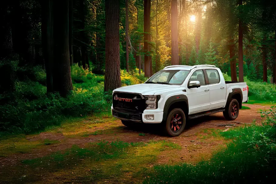 Пикап Foton Tunland G9 едет в Россию