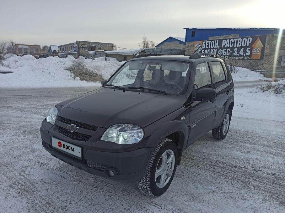 Chevrolet Niva с двигателем Toyota 3S