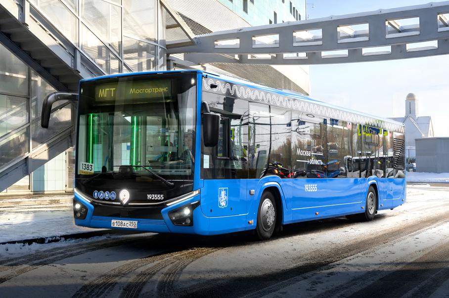 «Мосгортранс» начал тесты автобусов нового поколения