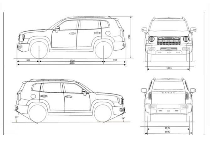 Обновлённый Haval Dargo