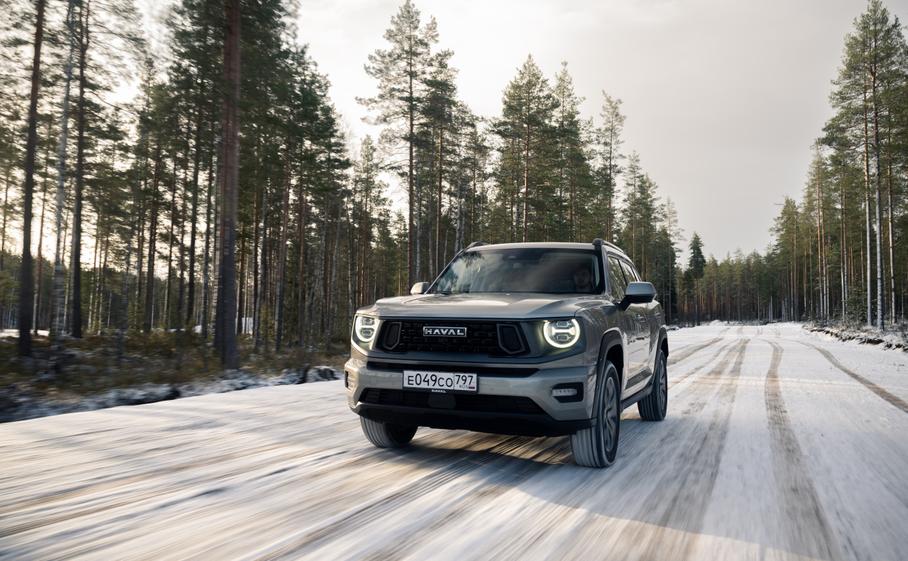 Представлен обновленный Haval H7 для российского рынка