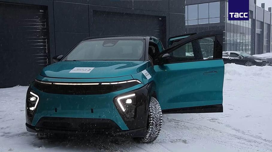 Электромобиль "Атом"