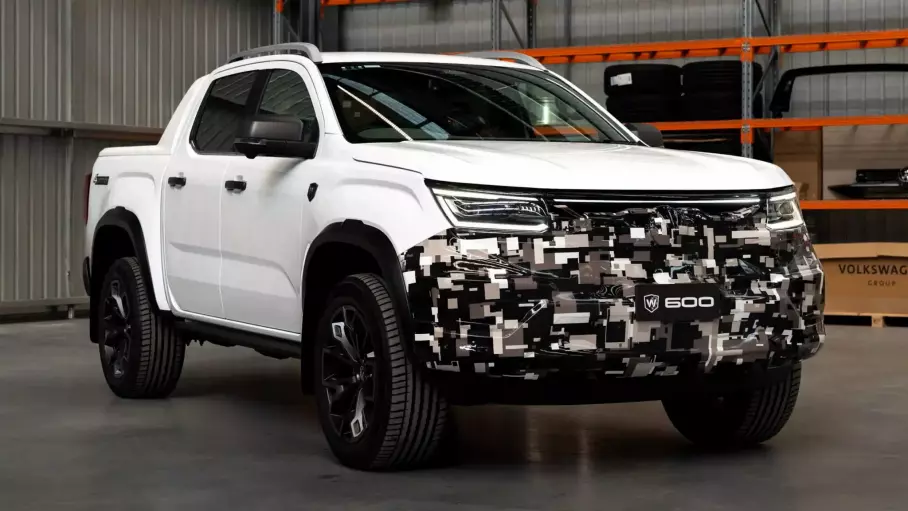 VW Amarok для быстрой езды по асфальту создали в Австралии