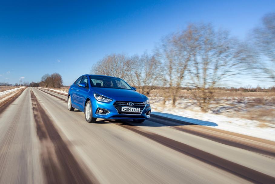 Названы самые аварийные автомобили в России