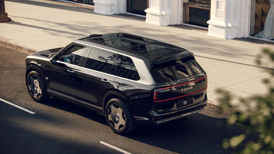 Везде, кроме России, на Zeekr 9X заменят дефектные редукторы