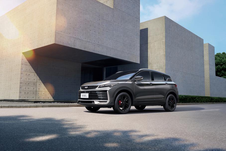 Обновленный Geely Coolray появится в России