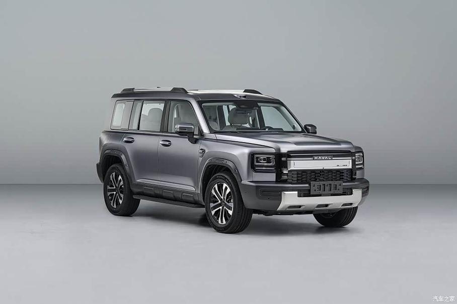 Great Wall Motor готовит просторную модификацию внедорожника Haval Raptor