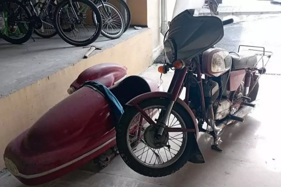 В Белоруссии продают 1/3 в праве собственности на мотоцикл «Ява»