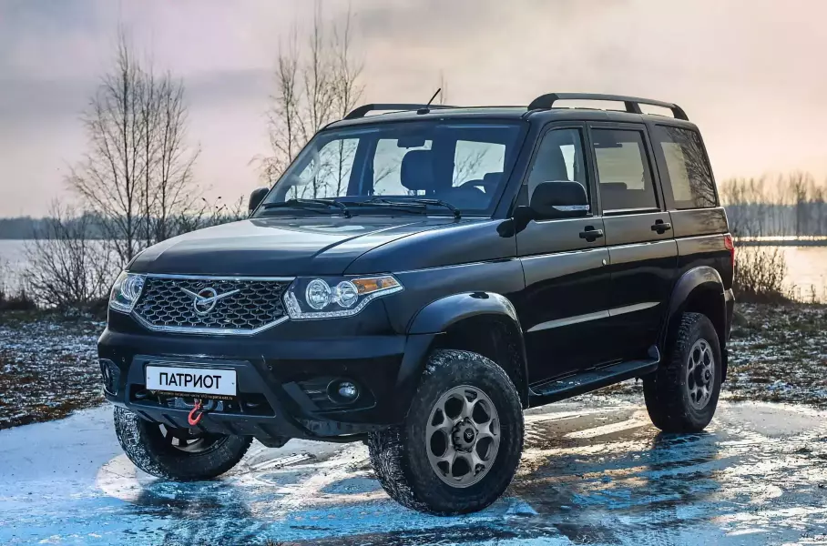 УАЗ испытывает новые дизельные модели в экстремальных условиях