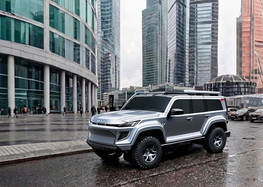 Возрожденная марка «Руссо-Балт» анонсировала выпуск внедорожника и микроавтобуса