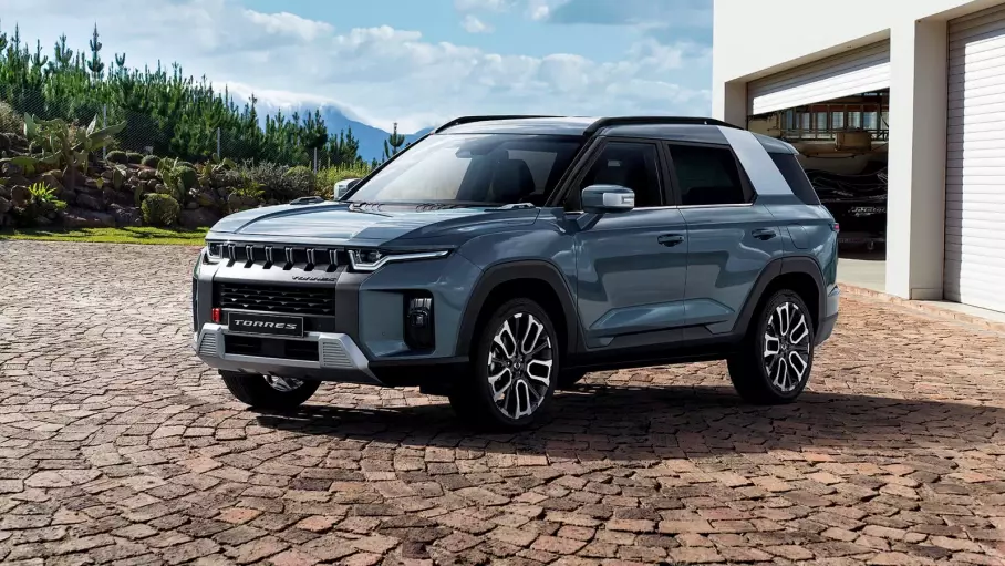 KGM переписал цены на модели Torres, Korando и Rexton