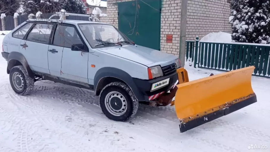 «Девятка-вездеход»: в продаже появилось несколько редких Lada «Тарзан»