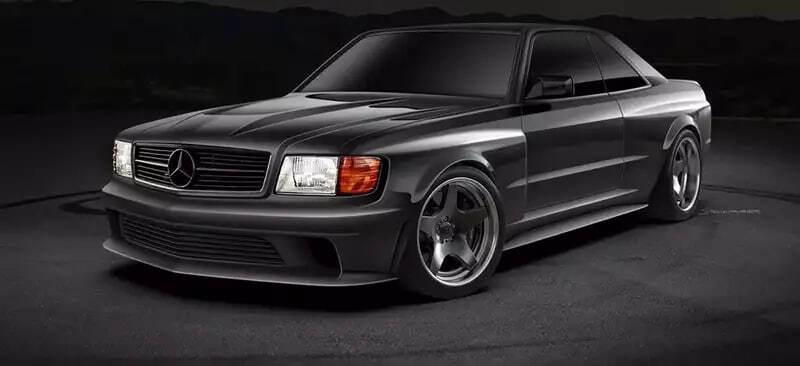 Mercedes-Benz SEC (C126) от Renntech