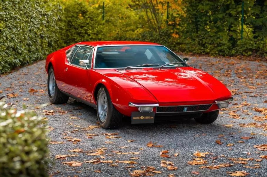 De Tomaso Pantera
