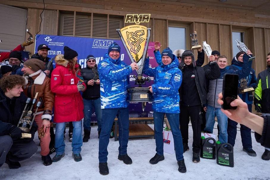 «Снежная битва-2026»: Богдан Каримов из «КамАЗ-мастер» выиграл гонку в Подмосковье