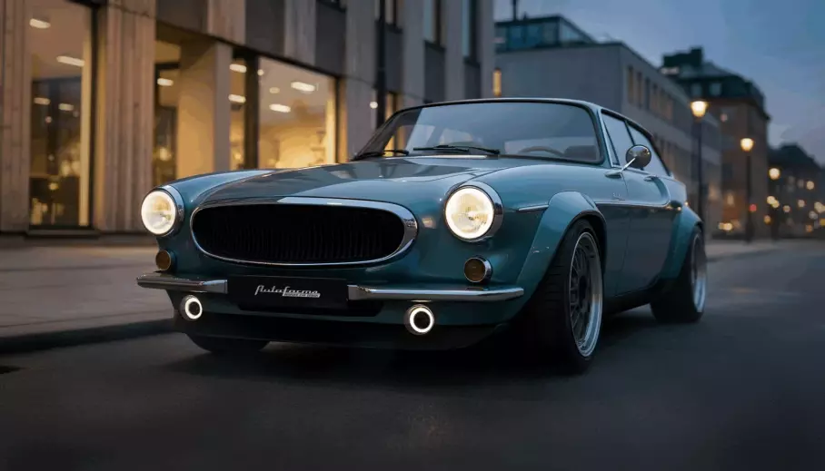 Volvo P1800ES Norrsken