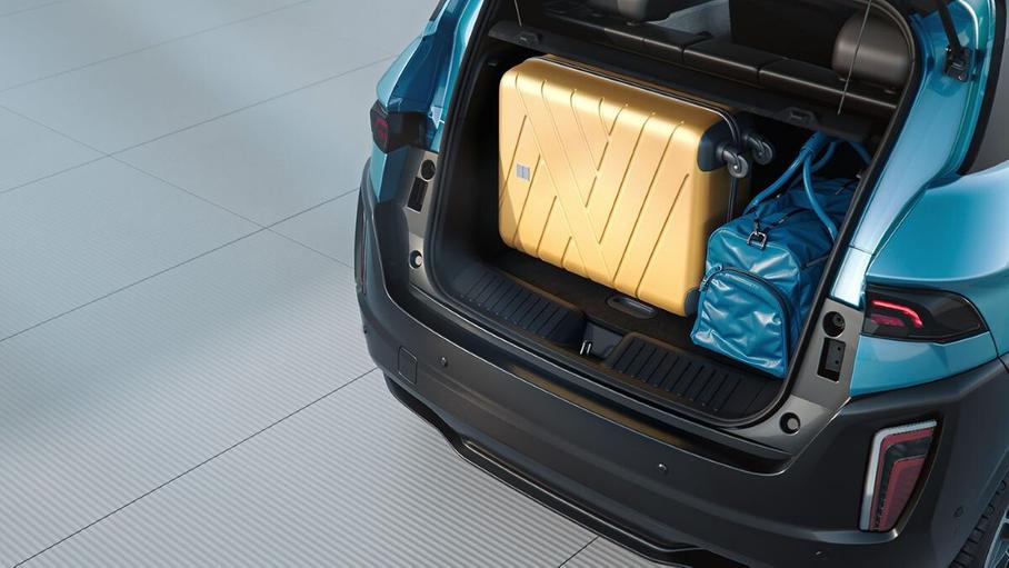 Багажник электрокара «Атом»