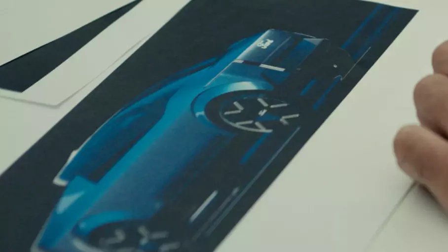 Ford разрабатывает футуристический пикап в духе Tesla Cybertruck