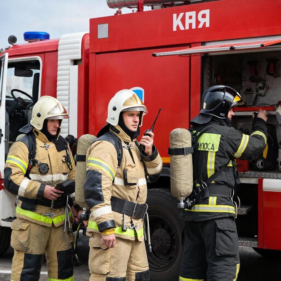 пожарные