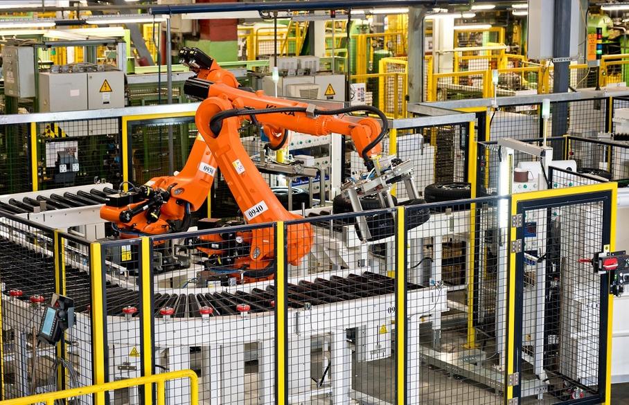 Автоматическая линия сборки шин на АвтоВАЗе