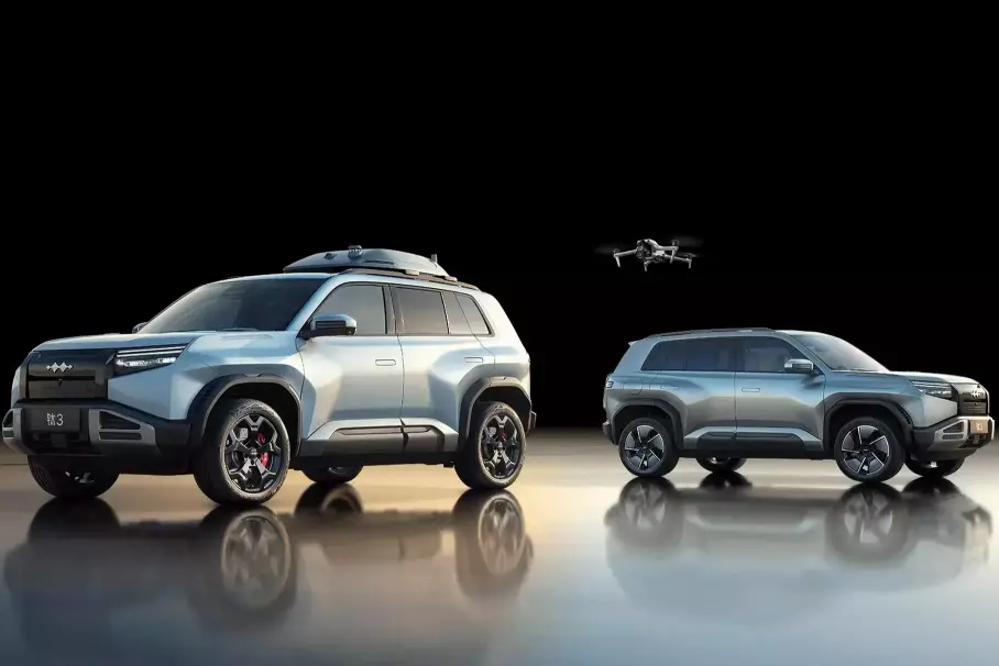 Автомобили FangChengBao