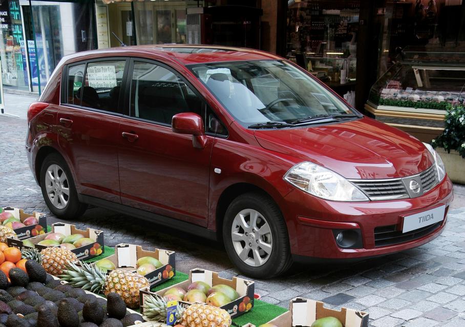 Nissan Tiida