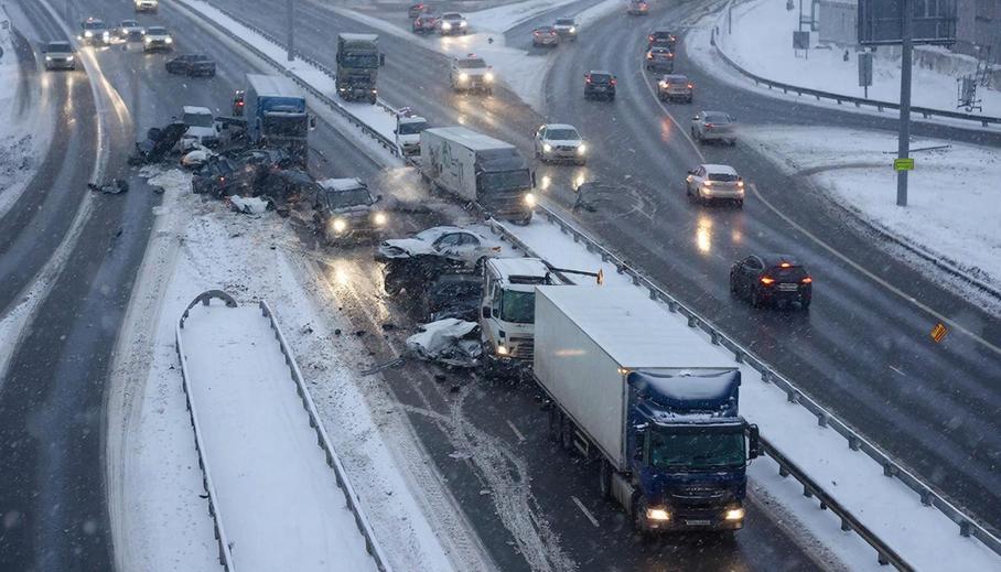 ДТП на МКАД