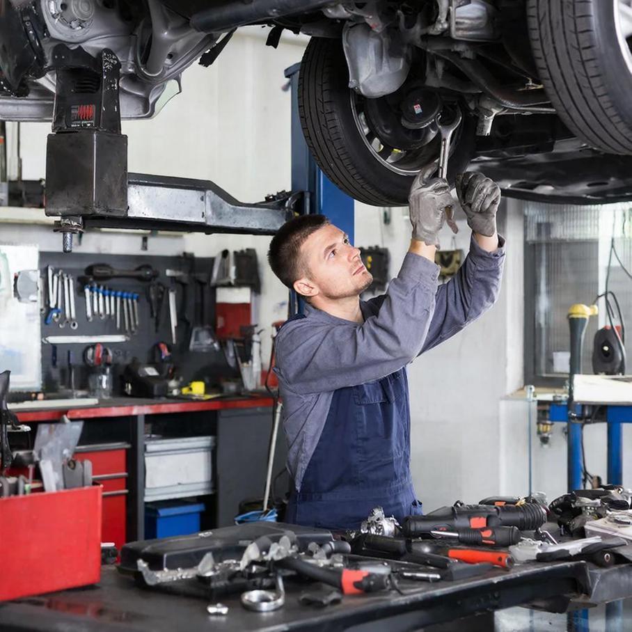 ремонт автомобиля