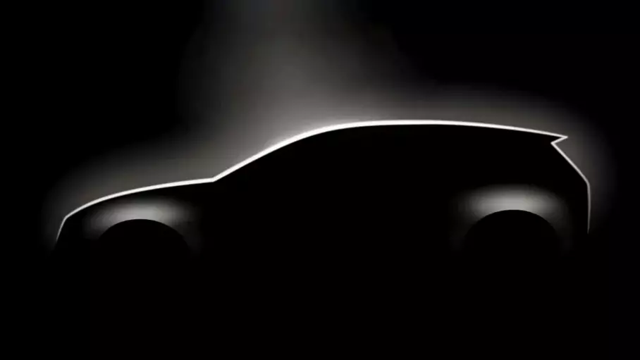 Силуэт Volkswagen Golf девятого поколения