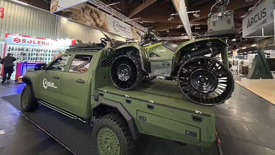 Военный Volkswagen Amarok