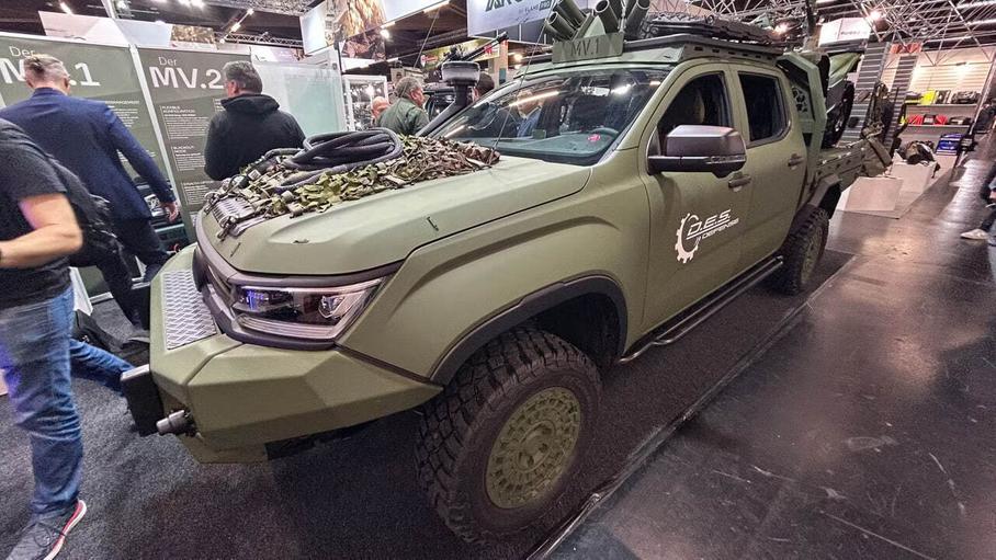 Военный Volkswagen Amarok