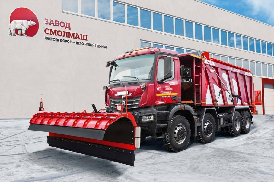 КДМ-7881190 на базе самосвала КАМАЗ-65951