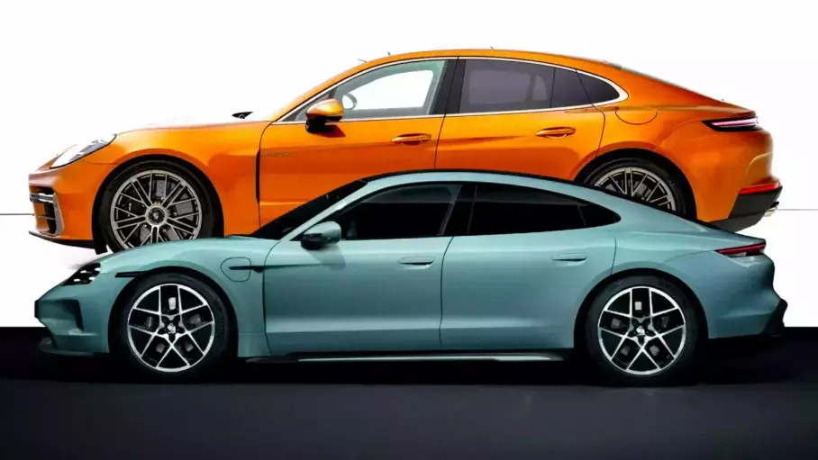 Porsche прекратит выпуск моделей Panamera и Taycan в ближайшие несколько лет