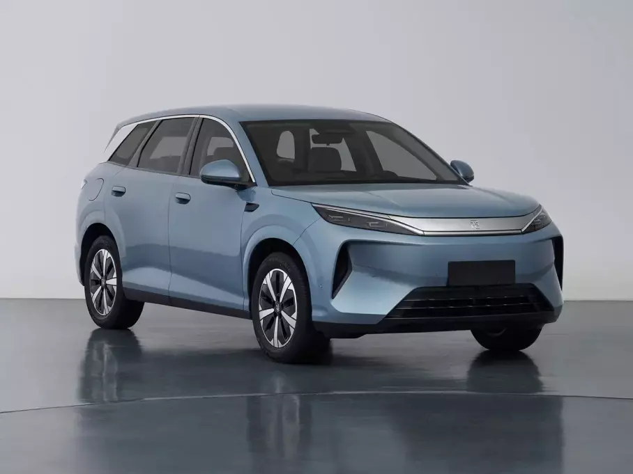 обновленный BYD Atto 3