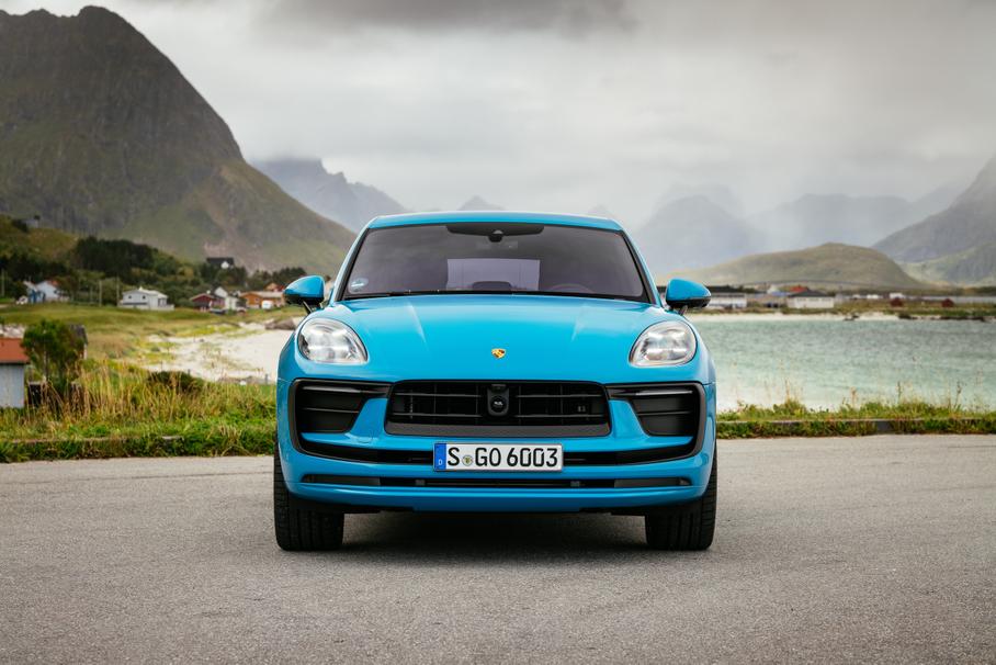 Porsche Macan первого поколения