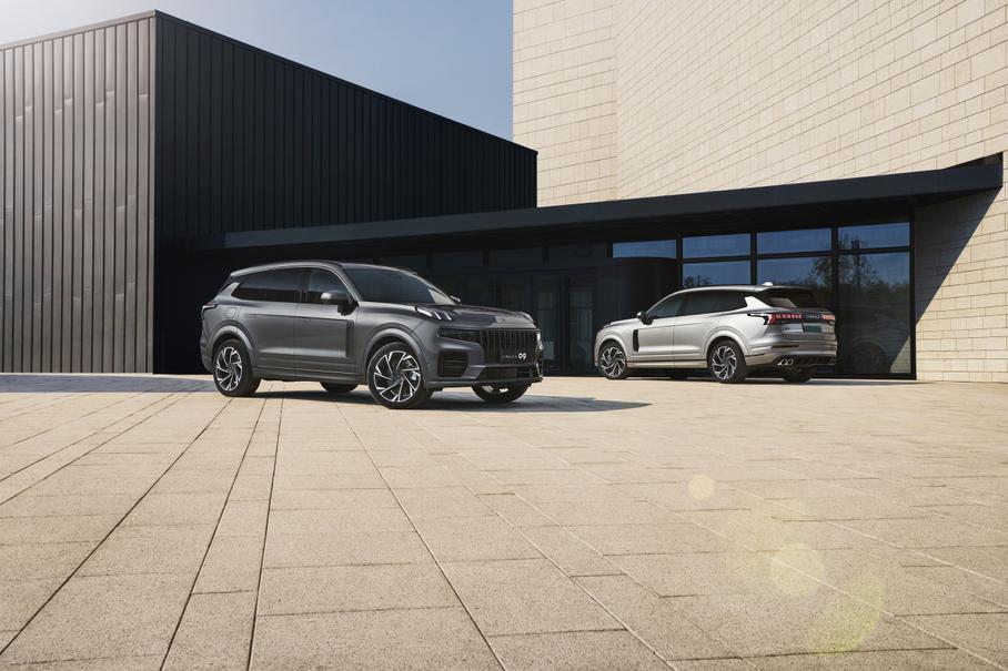 Кроссовер Nordcross 001 представляет собой Lynk&Co 09 под локальным брендом