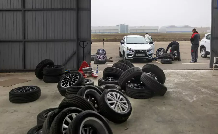 Тестирование летних шин для легковых автомобилей