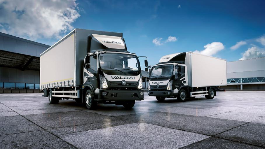 ГАЗ провёл модернизацию грузовиков «Валдай»
