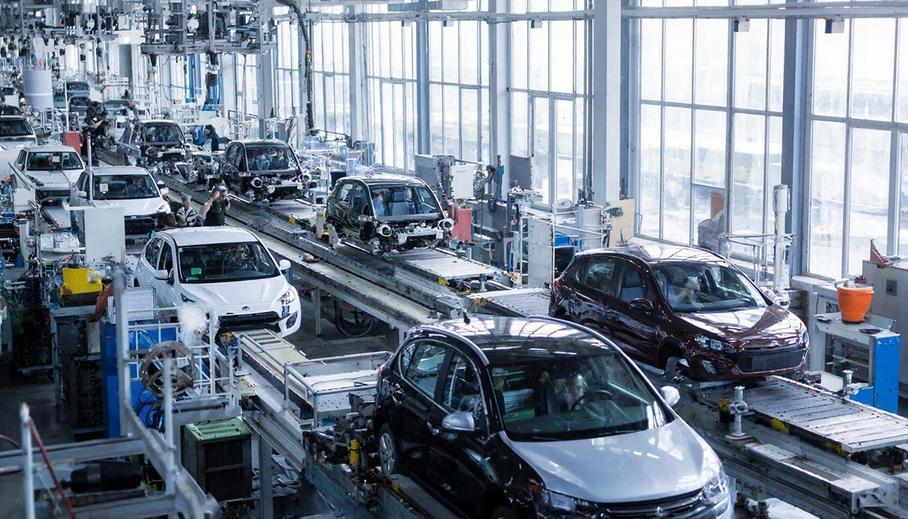 Автомобильный конвейер