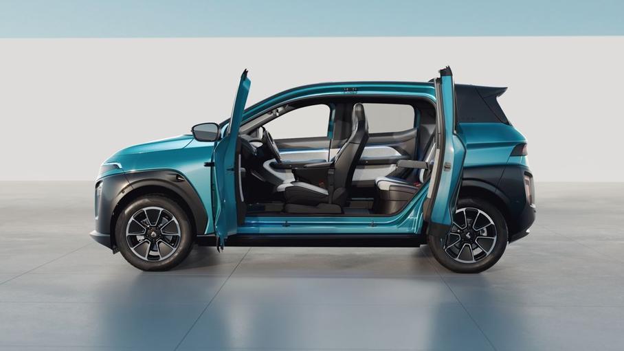 Электромобиль "Атом"