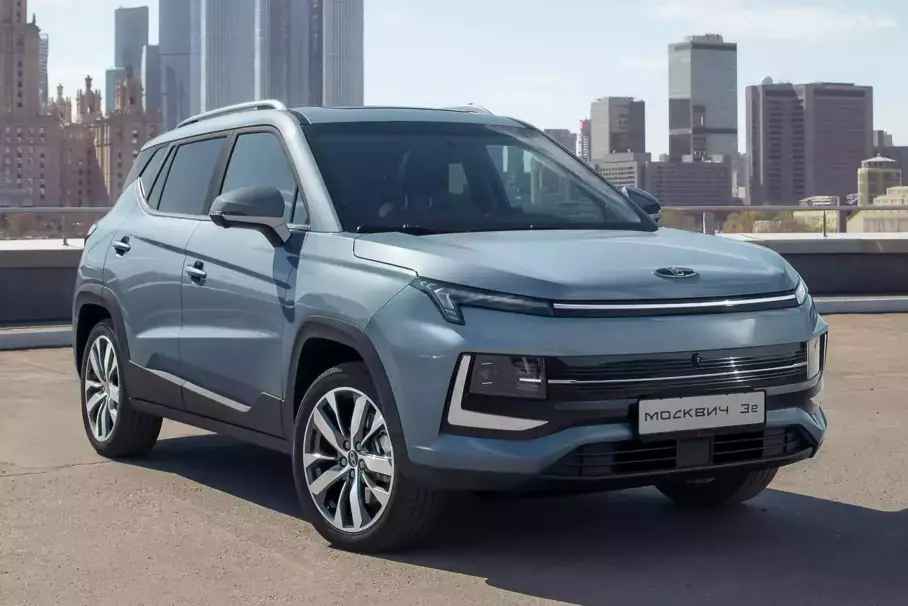 Москвич 3е