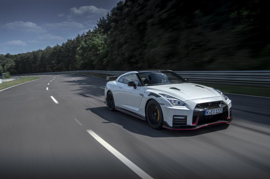 Nissan GT-R Nismo выпускался в 2019-2022 годах