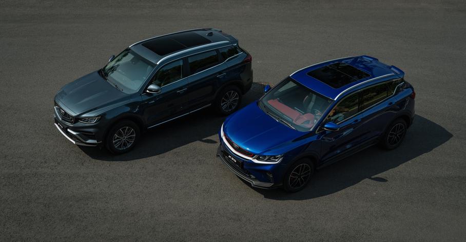 Belgee X50 и Belgee X70